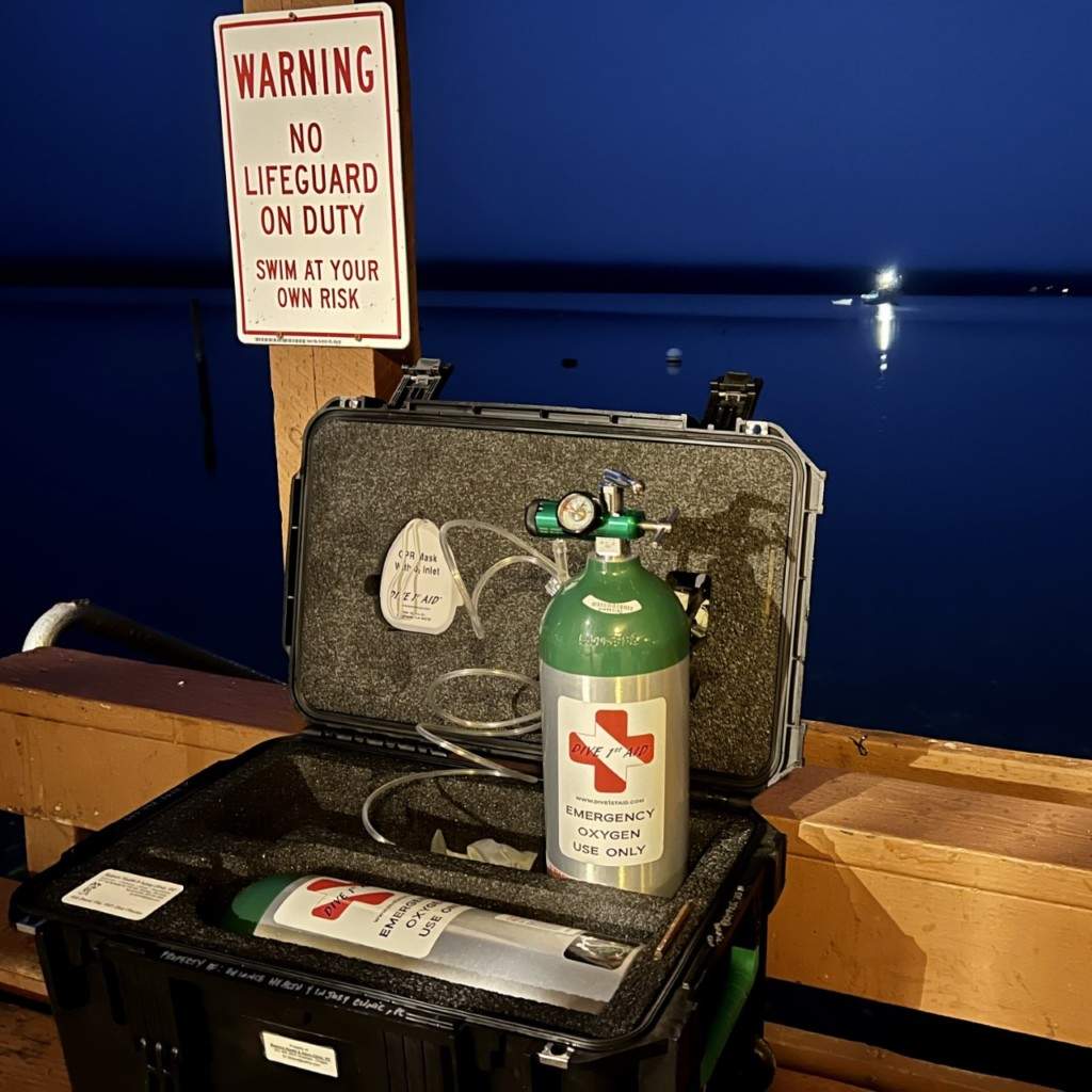 The Oxygen Provider and 1st Aid. CPR, AED course are nicely combined in the 1st Aid Bundle course.