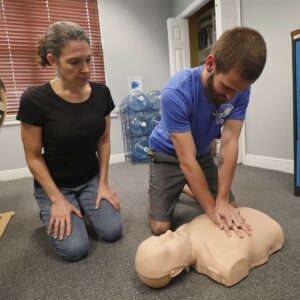 Workplace CPR/AED