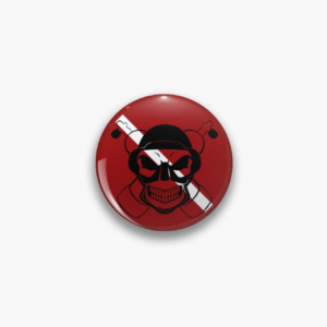 Spartan Scuba Pin