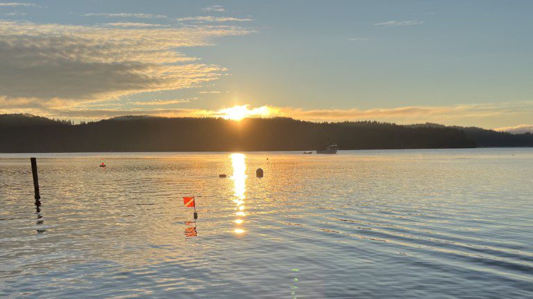 Sunrise over Sunrise