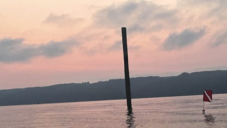 Dive Flag Sunrise