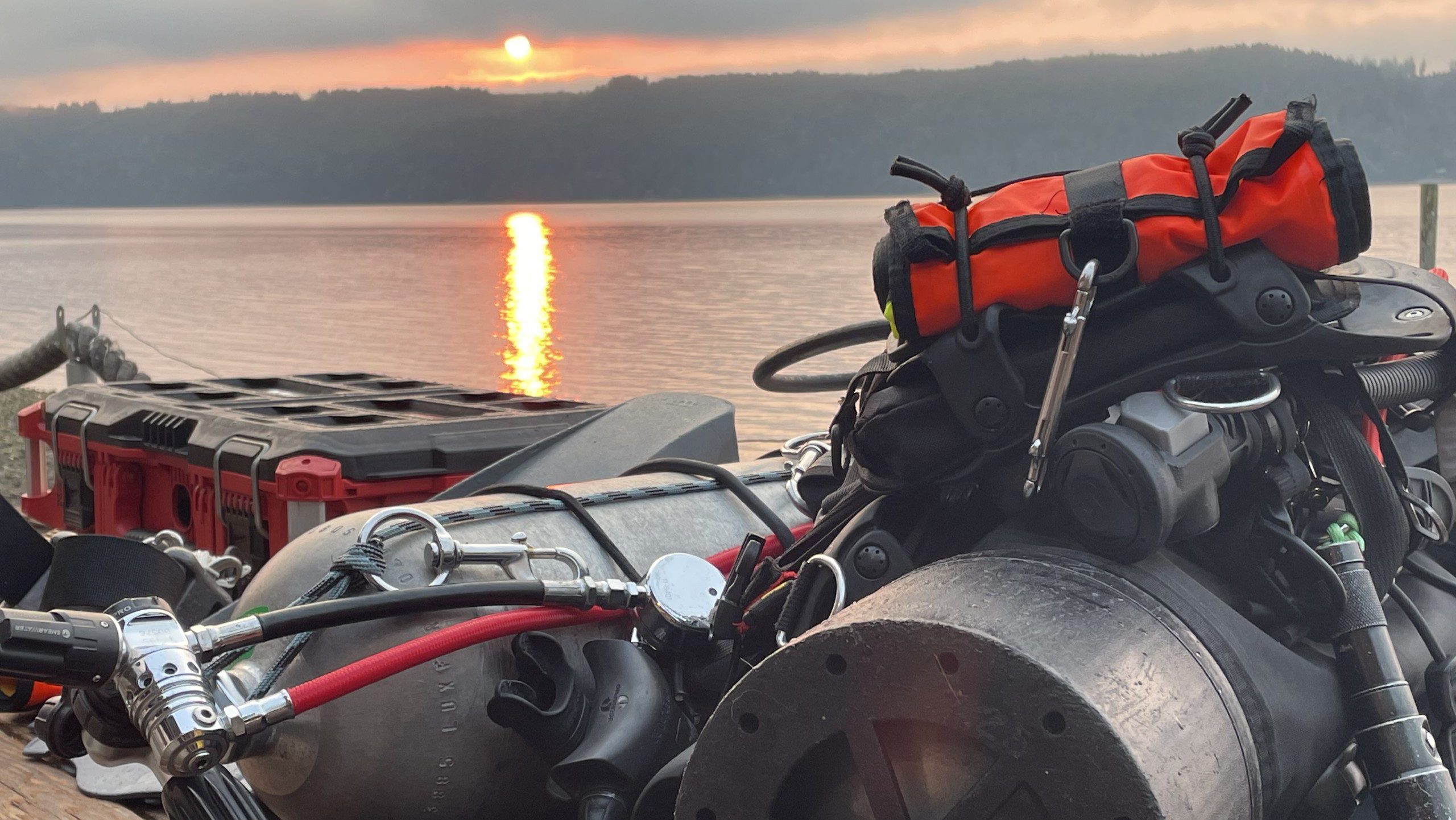 SCUBA Dive Hood Canal at Sunrise Dive Park