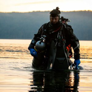 Dry Suit Diver