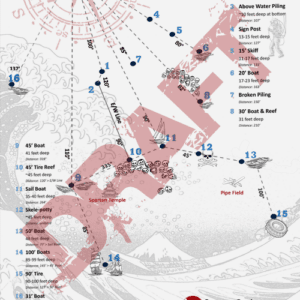 Spartan Dive Team Sunrise Map