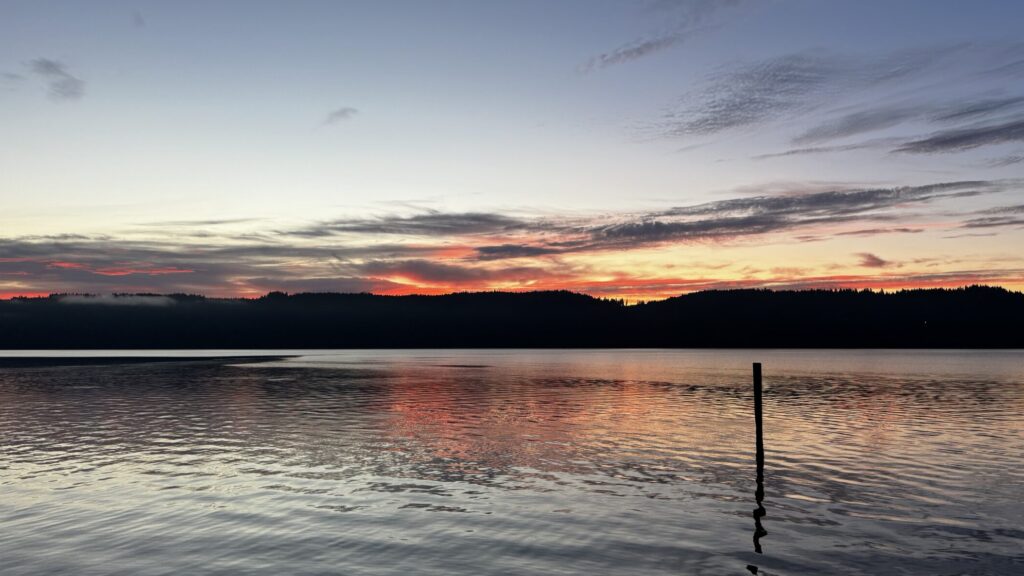 SCUBA Dive Hood Canal at Sunrise Dive Park
