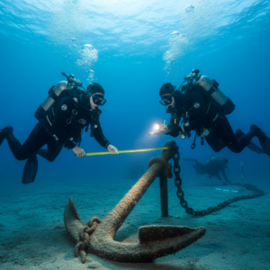 Underwater archaeology