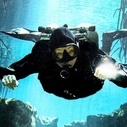 TDI Instructor taking their TDI Advanced Nitrox Instructor course.