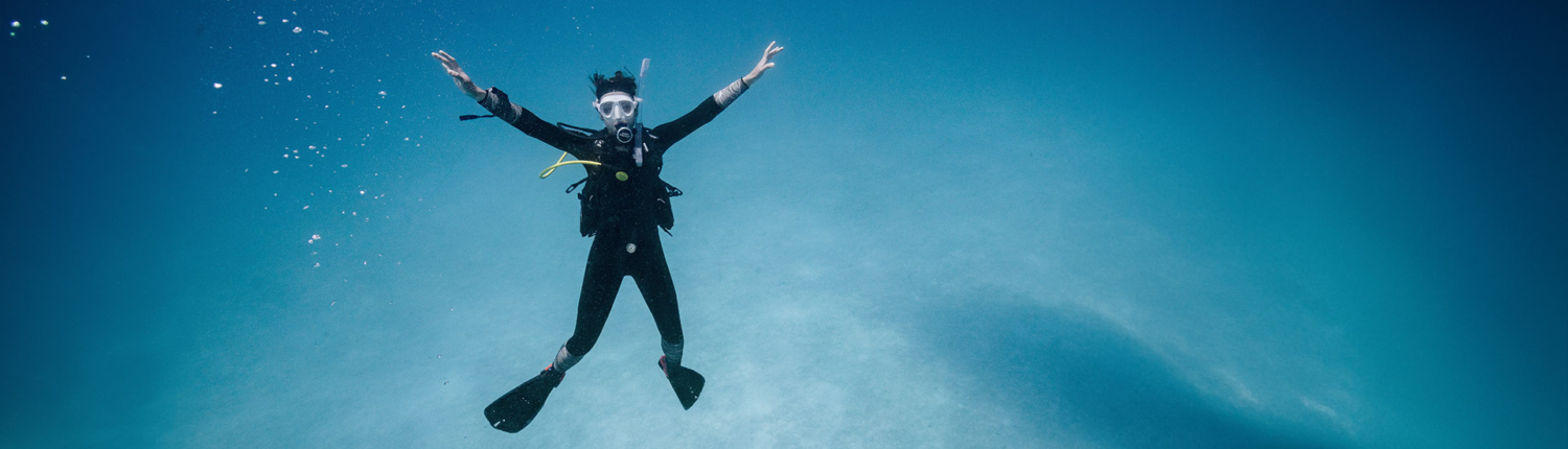Learn to dive with Spartan SCUBA and open a whole new world of adventure,