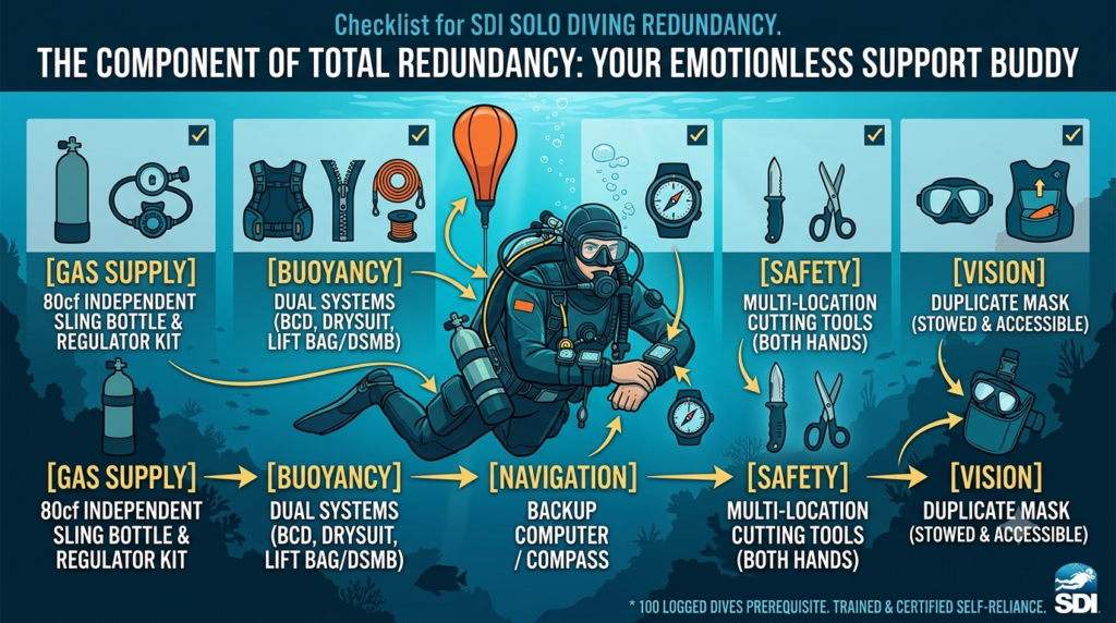 Solo Diving - the Ultimate Safety Mindset